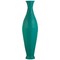 Modern Bamboo Floor Vase - Decorative 43-inch Vase for Living Room, Dining Room, or Entryway - Versatile Floral Display - Fill with Dried Branches or Flowers - Contemporary Tall Vase - Unique Bamboo Design